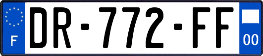 DR-772-FF