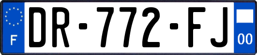 DR-772-FJ