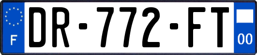 DR-772-FT