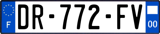 DR-772-FV