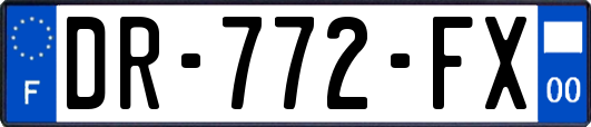 DR-772-FX