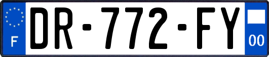 DR-772-FY