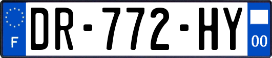 DR-772-HY