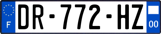 DR-772-HZ