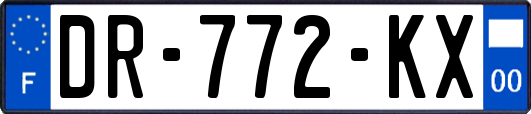DR-772-KX