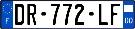 DR-772-LF