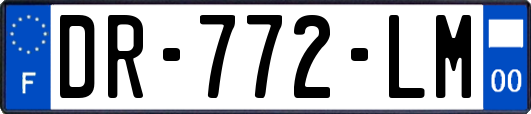 DR-772-LM