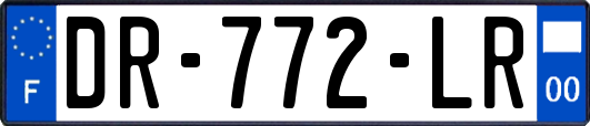 DR-772-LR