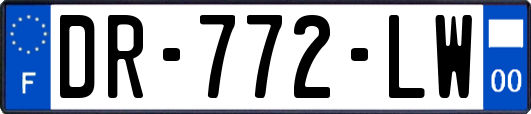 DR-772-LW