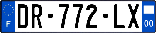 DR-772-LX