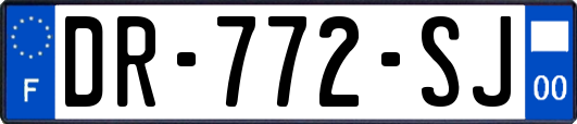 DR-772-SJ