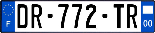 DR-772-TR