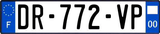 DR-772-VP