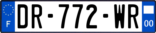 DR-772-WR