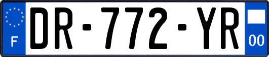 DR-772-YR