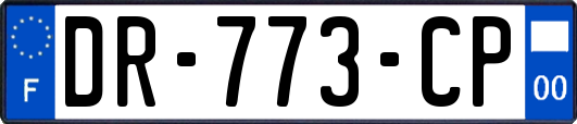DR-773-CP