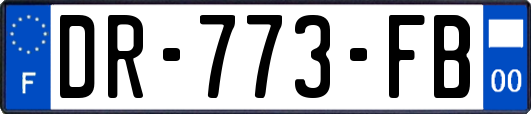 DR-773-FB