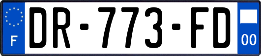 DR-773-FD