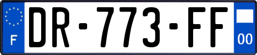 DR-773-FF