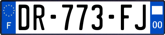 DR-773-FJ