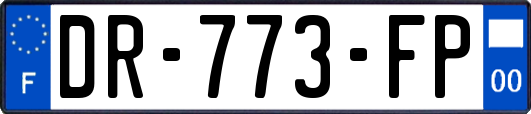 DR-773-FP