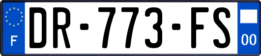 DR-773-FS