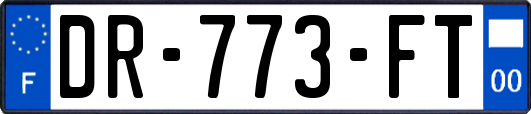 DR-773-FT