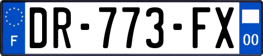 DR-773-FX