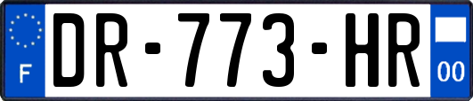 DR-773-HR