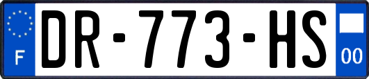 DR-773-HS