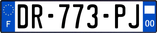 DR-773-PJ