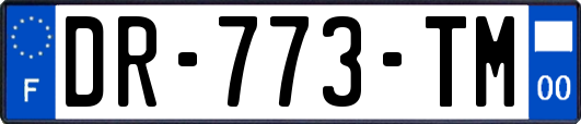 DR-773-TM