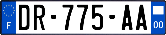 DR-775-AA