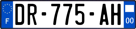 DR-775-AH