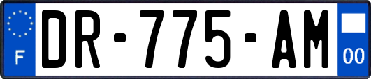 DR-775-AM