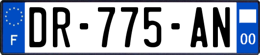 DR-775-AN