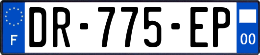 DR-775-EP