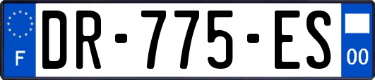 DR-775-ES