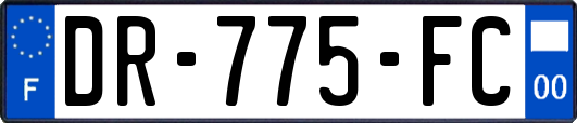 DR-775-FC