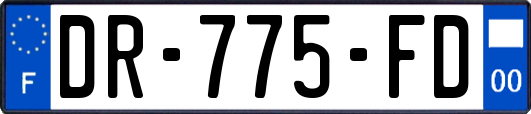 DR-775-FD