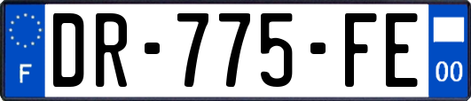 DR-775-FE