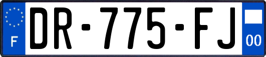 DR-775-FJ