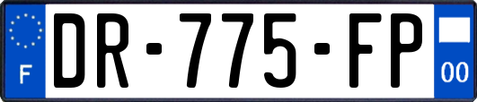 DR-775-FP