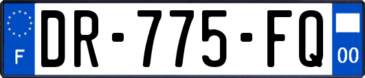 DR-775-FQ