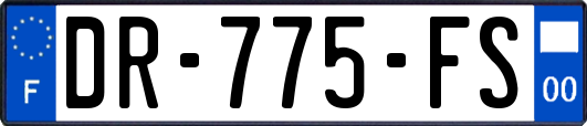 DR-775-FS