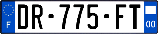 DR-775-FT
