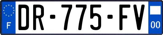 DR-775-FV