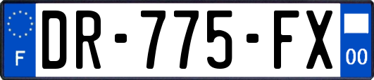 DR-775-FX