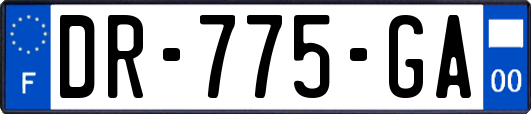 DR-775-GA