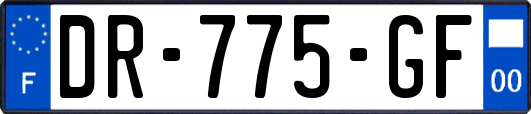 DR-775-GF